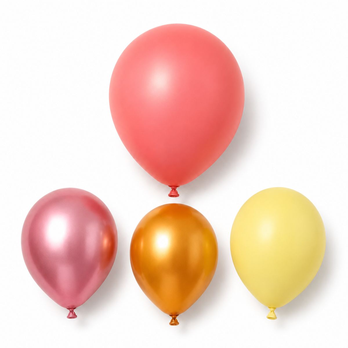 Parttyhub Sunset Disco Balloon Combo Set | STD | Pack 6