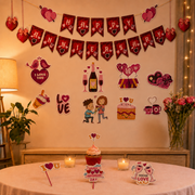 PARTTYHUB TOGETHER FOREVER ANNIVERSARY DECOR KIT | TFA | PACK 1