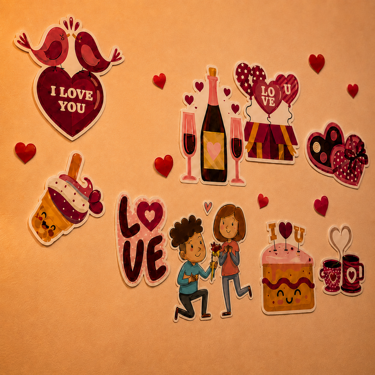 PARTTYHUB TOGETHER FOREVER ANNIVERSARY DECOR KIT | TFA | PACK 1