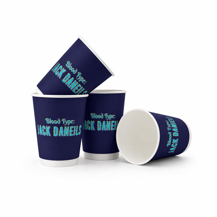 Parttyhub Jack Daniels* team blue house party cups | HOP | Pack 8