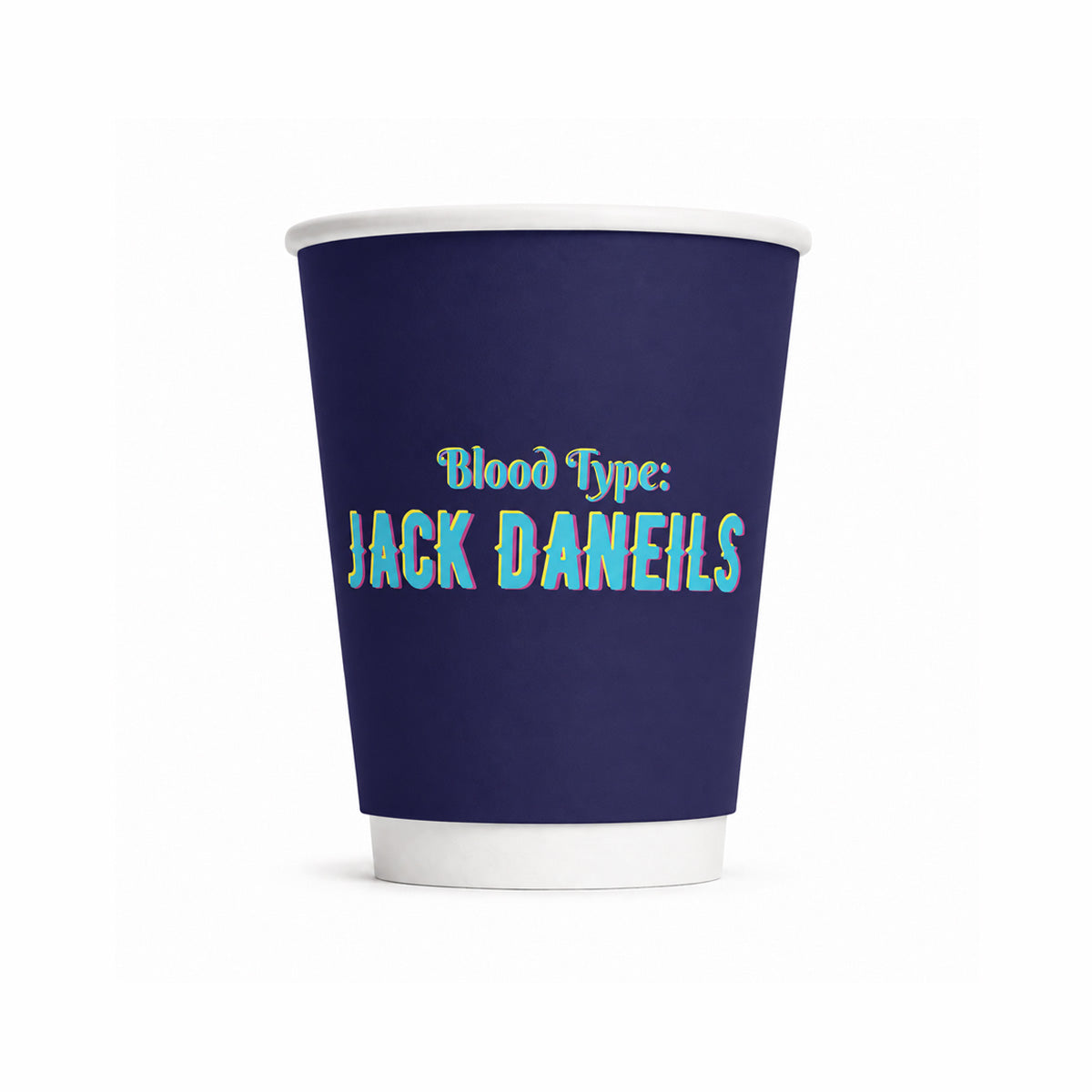 Parttyhub Jack Daniels* team blue house party cups | HOP | Pack 8