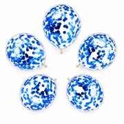 ParttyHub Confetti Balloon Blue | PLN | Pack 1