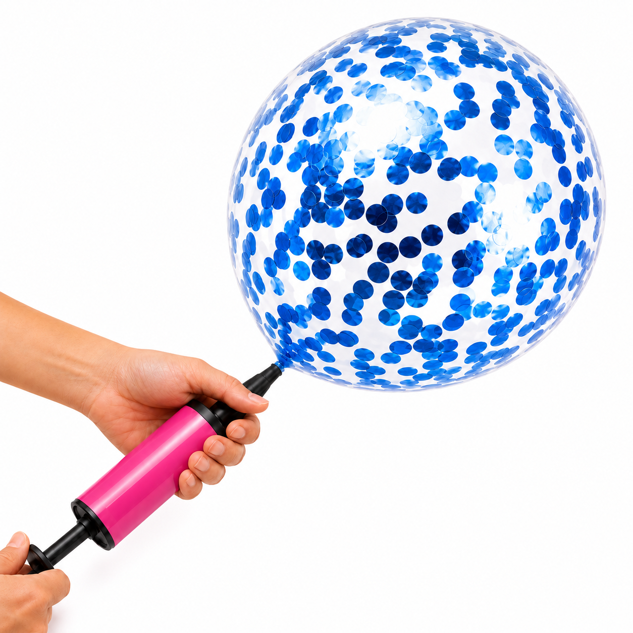 ParttyHub Confetti Balloon Blue | PLN | Pack 1