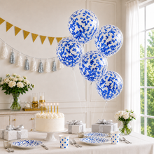 ParttyHub Confetti Balloon Blue | PLN | Pack 1