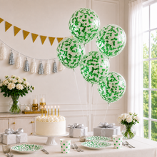 ParttyHub Confetti Balloon Green | PLN | Pack 1