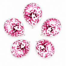 ParttyHub Confetti Balloon Pink | PLN | Pack 1