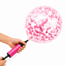 ParttyHub Confetti Balloon Pink | PLN | Pack 1