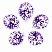 ParttyHub Confetti Balloon Purple | PLN | Pack 1