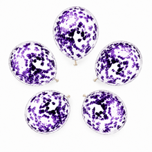 ParttyHub Confetti Balloon Purple | PLN | Pack 1
