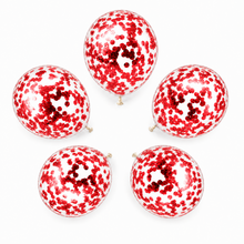 ParttyHub Confetti Balloon Red | PLN | PacK 1