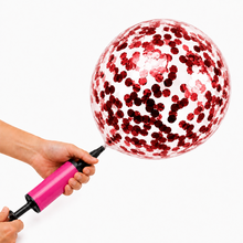 ParttyHub Confetti Balloon Red | PLN | PacK 1