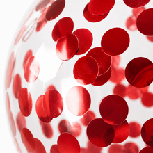 ParttyHub Confetti Balloon Red | PLN | PacK 1