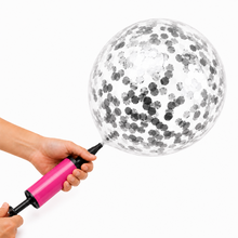 ParttyHub Confetti Balloon Silver | PLN | Pack 1