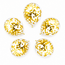 ParttyHub Confetti Balloon Yellow | PLN | Pack 1