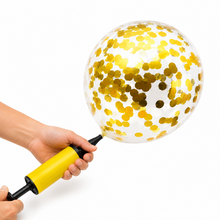 ParttyHub Confetti Balloon Yellow | PLN | Pack 1