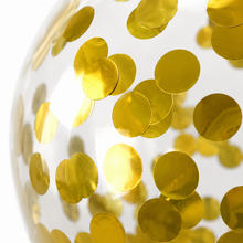 ParttyHub Confetti Balloon Yellow | PLN | Pack 1