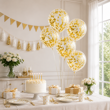 ParttyHub Confetti Balloon Yellow | PLN | Pack 1