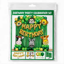 PARTTYHUB JUNGLE THEMED BIRTHDAY PARTY DECOR KIT | JUN | PACK 1
