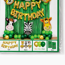 PARTTYHUB JUNGLE THEMED BIRTHDAY PARTY DECOR KIT | JUN | PACK 1
