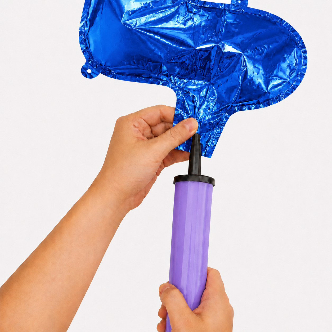 Parttyhub Foil Number Birthday Balloons - 16, 32, 40 Inches - Blue | BDAY | Pack 1