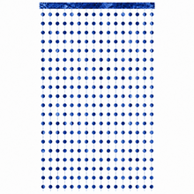 Parttyhub Foil Circle Party Curtains | RD | Pack 1