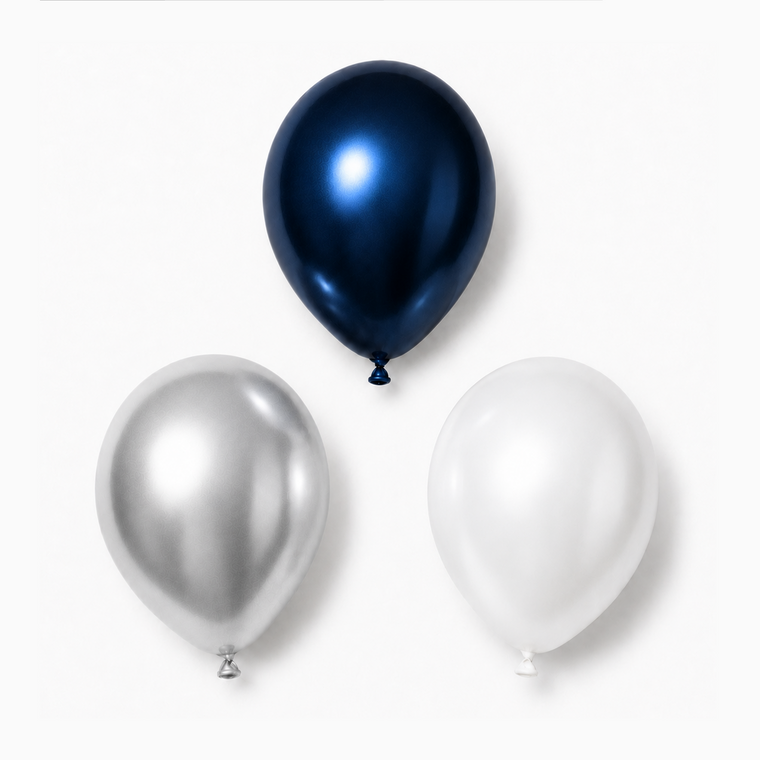 Partyhub Moonlit Harbor Balloon Set | MET | Pack 8