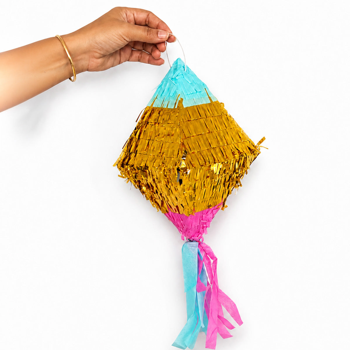 Parttyhub multicolour diamond pinata | MCDIA | Pack 1