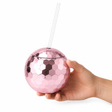 Parttyhub Disco Sparkling Drinking Cups With Straws | DSCO | Pack 1