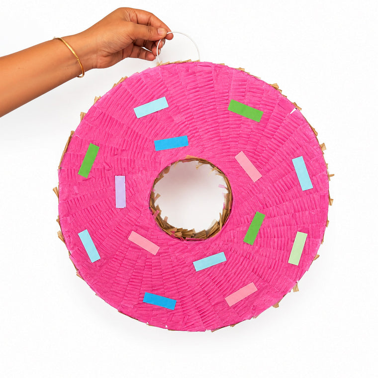 Parttyhub pink donut sprinkle pinata | PDNSP | Pack 1