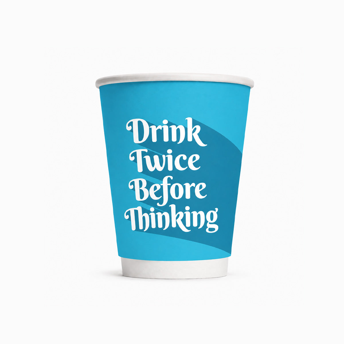 Parttyhub drink twice: team blue party cups | HOP | Pack 8