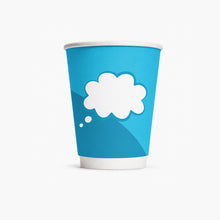 Parttyhub drink twice: team blue party cups | HOP | Pack 8
