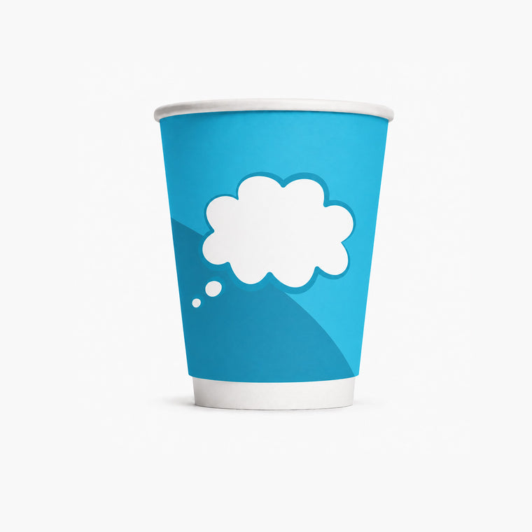 Parttyhub drink twice: team blue party cups | HOP | Pack 8