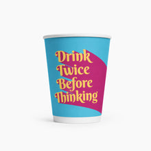 Parttyhub drink twice: team pink party cups | HOP | Pack 8