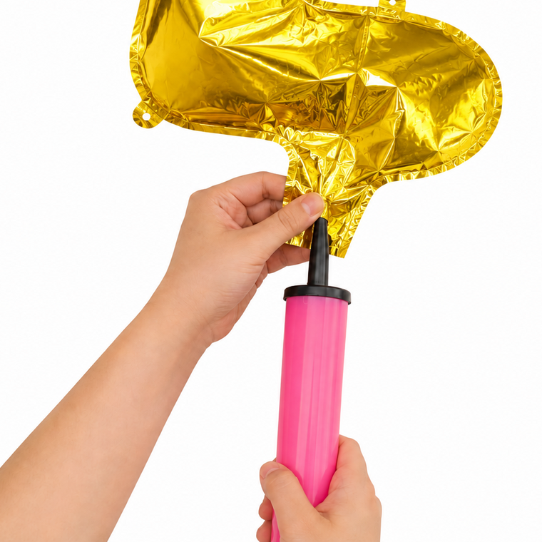 Parttyhub Foil Number Birthday Balloons - 16, 32, 40 Inches - Gold | BDAY | Pack 1