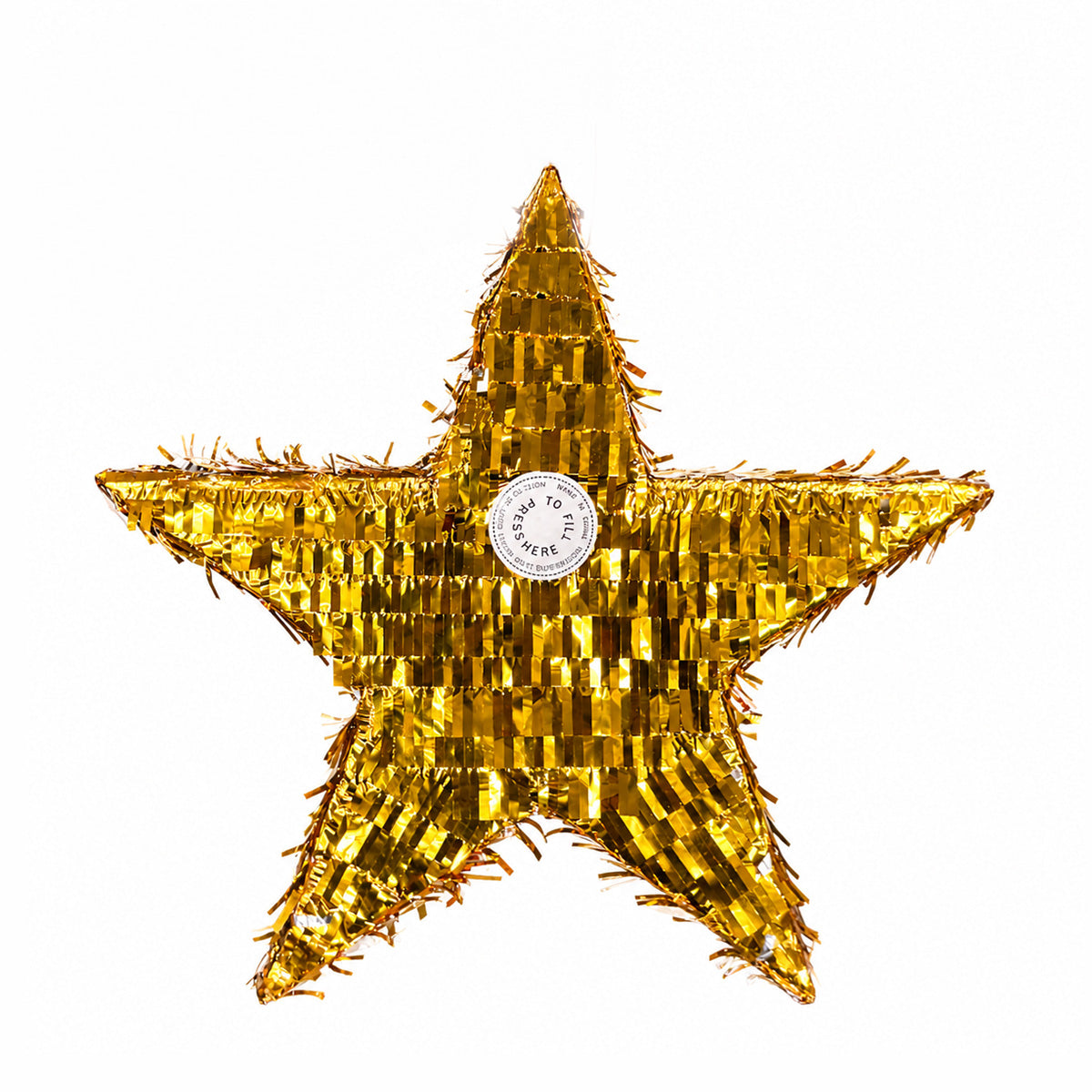 Parttyhub golden star pinata | GSTR | Pack 1
