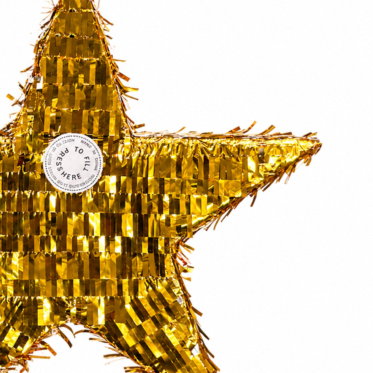 Parttyhub golden star pinata | GSTR | Pack 1