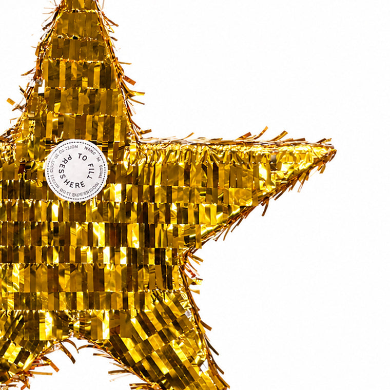 Parttyhub golden star pinata | GSTR | Pack 1