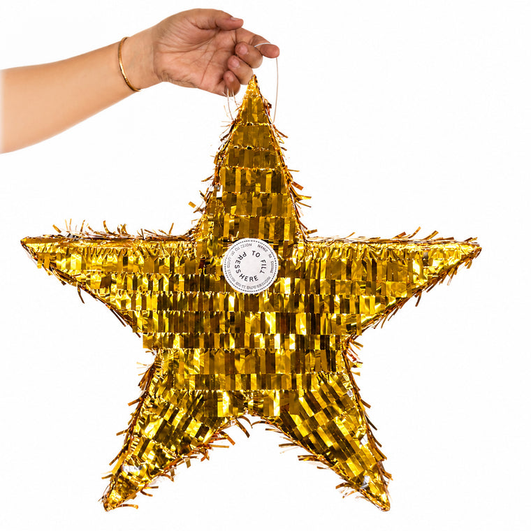Parttyhub golden star pinata | GSTR | Pack 1
