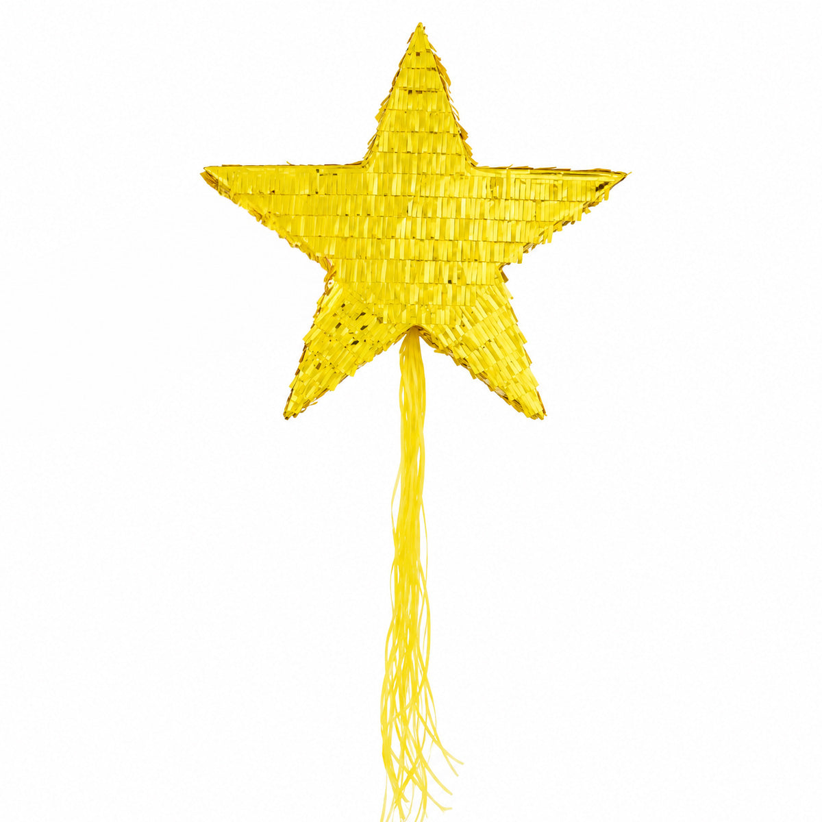 Parttyhub golden star with tail foil pinata | GSTF | Pack 1