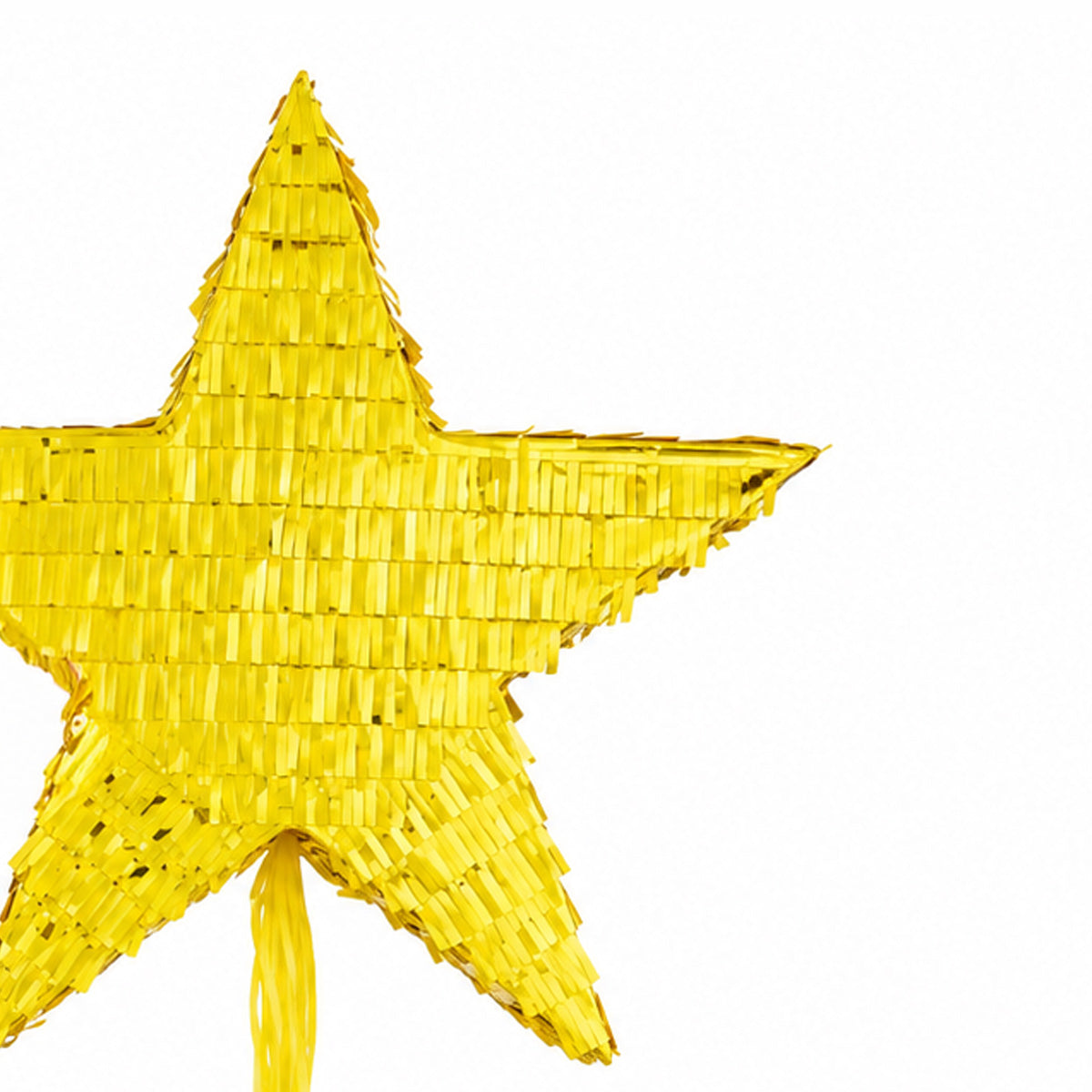 Parttyhub golden star with tail foil pinata | GSTF | Pack 1