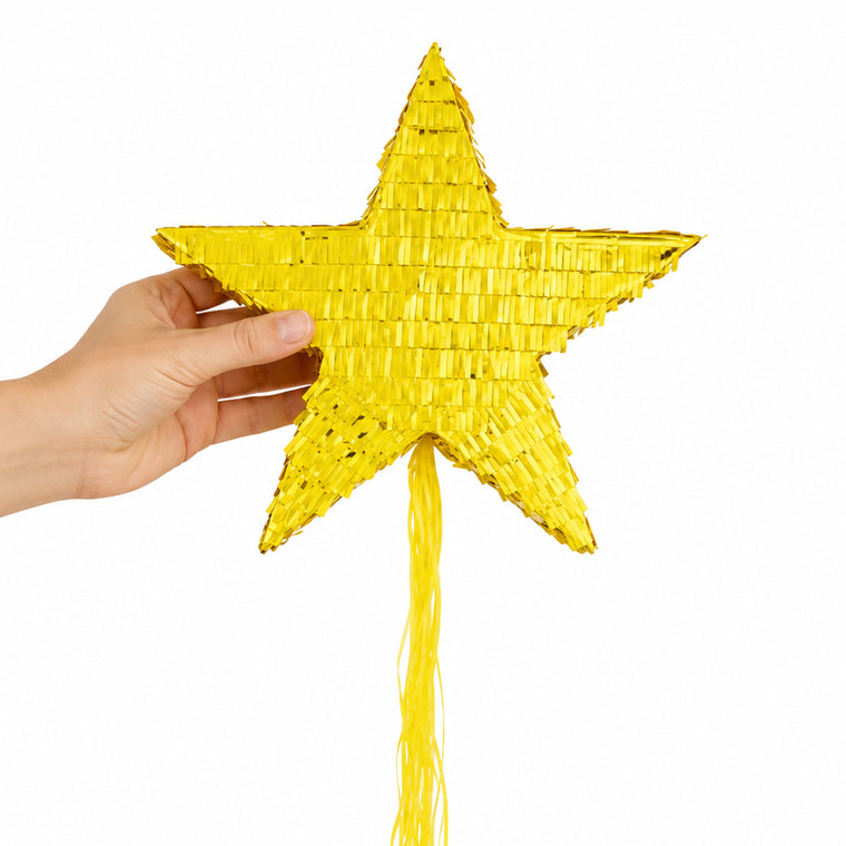 Parttyhub golden star with tail foil pinata | GSTF | Pack 1