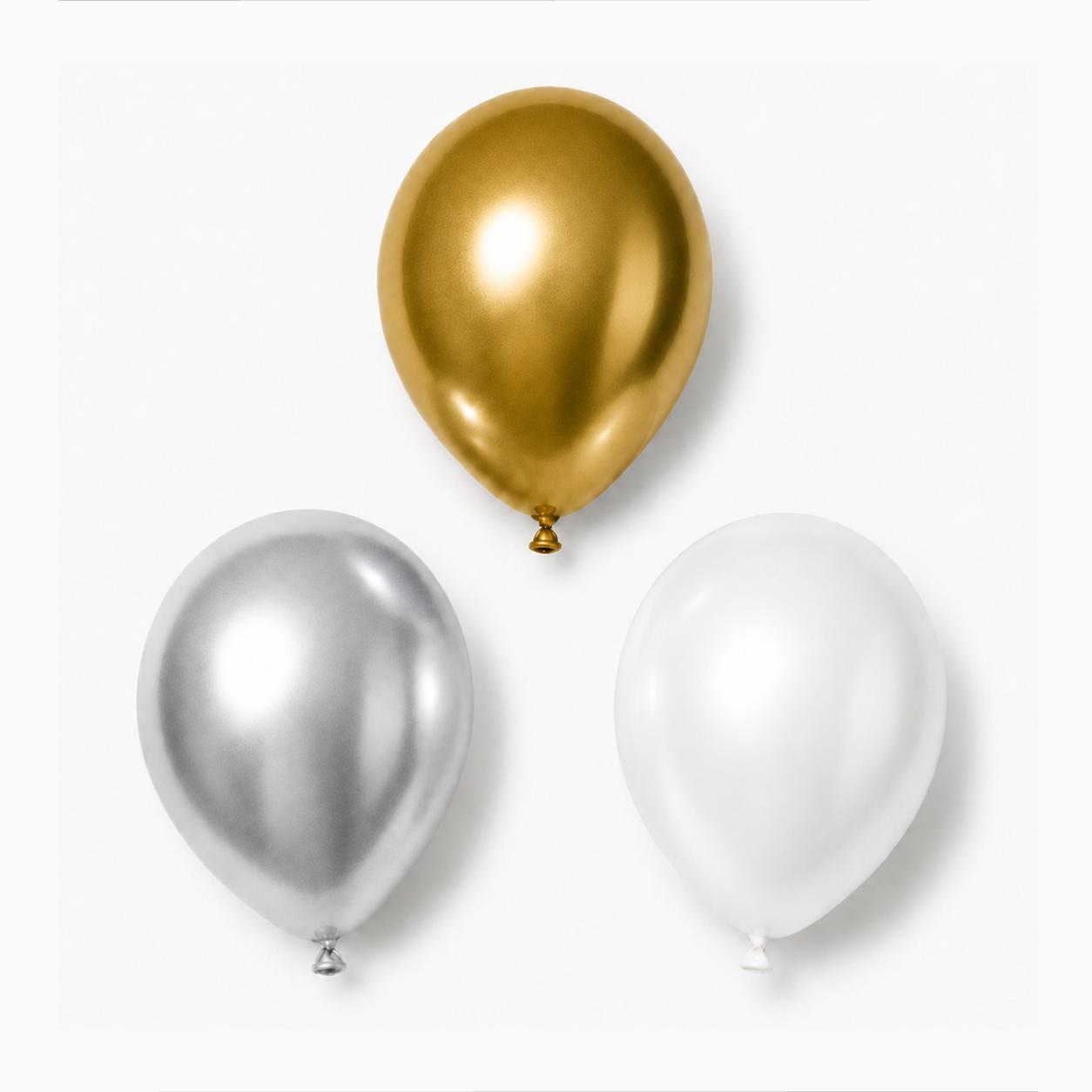 Parttyhub Celestial Glow Balloon Set | MET | Pack 8