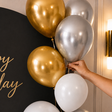 Parttyhub Celestial Glow Balloon Set | MET | Pack 8