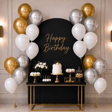 Parttyhub Celestial Glow Balloon Set | MET | Pack 8