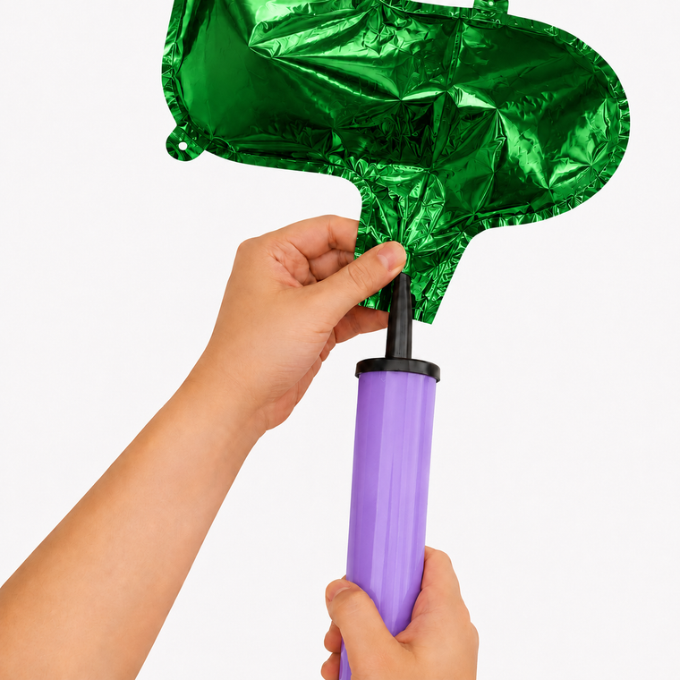 Parttyhub Foil Number Birthday Balloons - 16, 32, 40 Inches - Green | BDAY | Pack 1