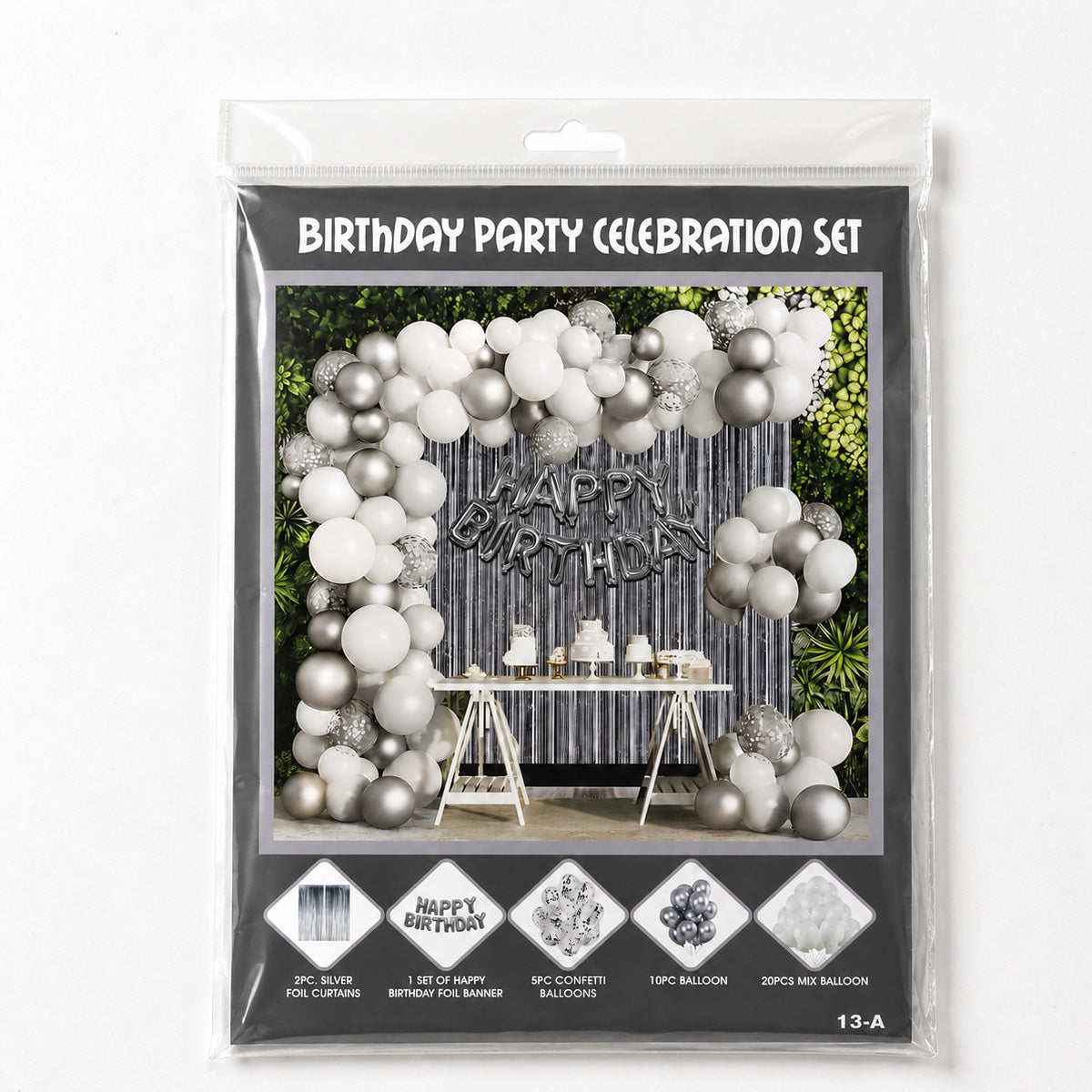 Parttyhub Crystal Glow Birthday Party Bundle | SOL | Pack 1