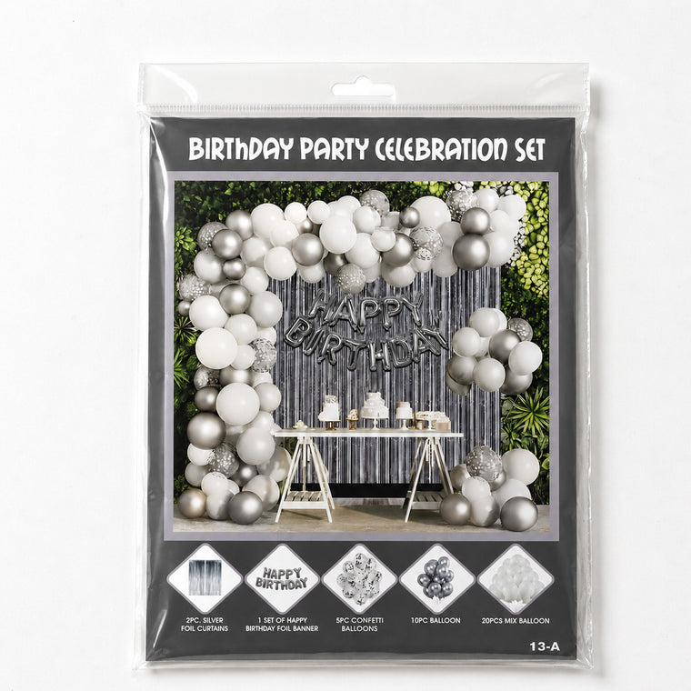 Parttyhub Crystal Glow Birthday Party Bundle | SOL | Pack 1