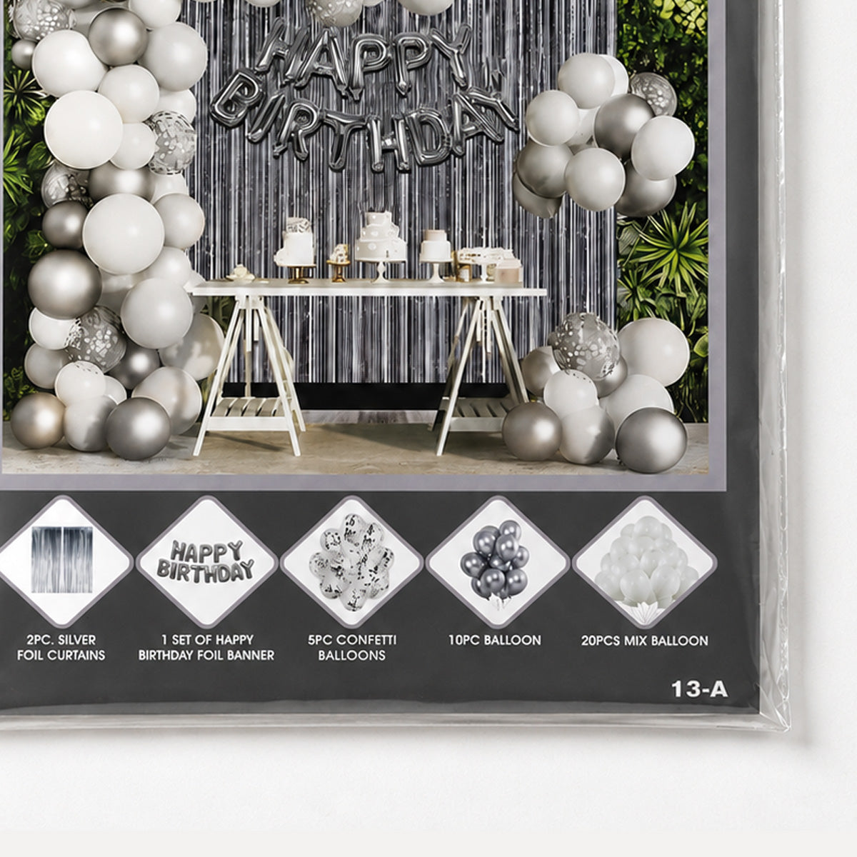 Parttyhub Crystal Glow Birthday Party Bundle | SOL | Pack 1