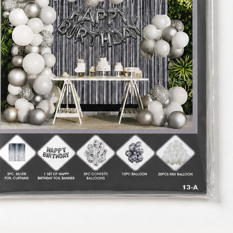 Parttyhub Crystal Glow Birthday Party Bundle | SOL | Pack 1
