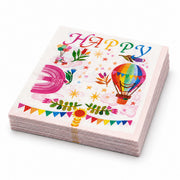Parttyhub hot air balloon napkins | HAB | Pack 16